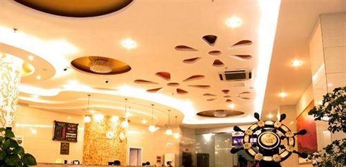 Jiujiang Bonnie Express Business Hotel Exterior foto