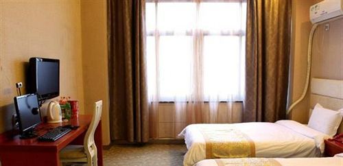 Jiujiang Bonnie Express Business Hotel Exterior foto